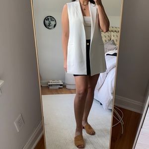 Club Monaco White Vest